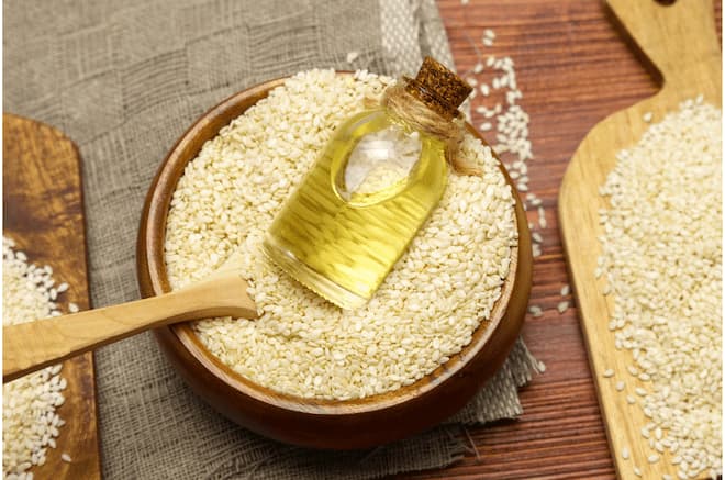 تصویر 2 از روغن کنجد شابلی اردکان انتخابی مناسب مصرف خانوار